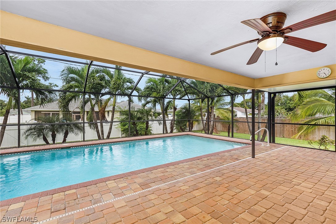 17516 Ingram Road Fort Myers, FL 33967 - Photo 5 of 26 a view of a swimming pool and outdoor space