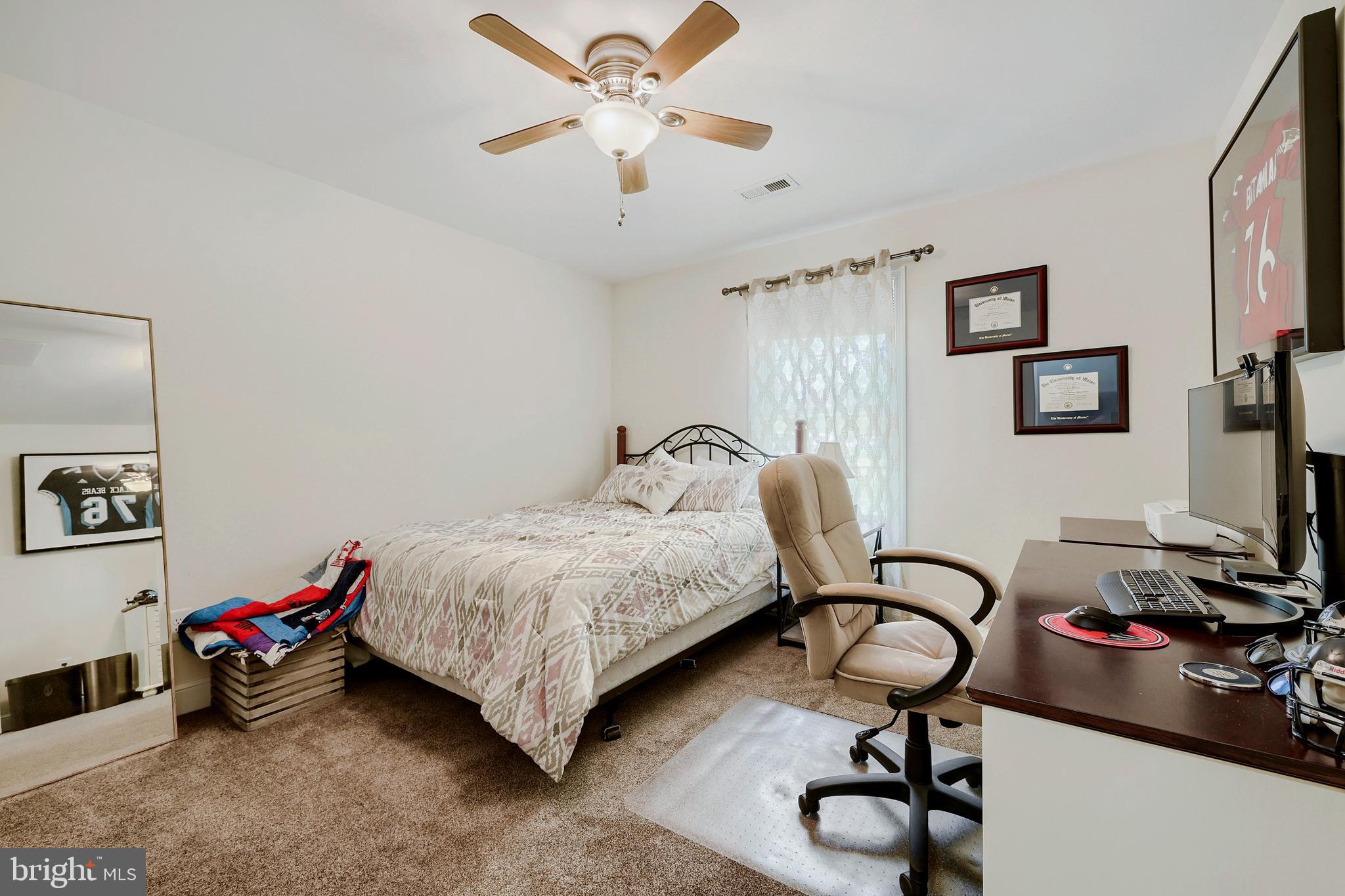 8105 Beverly Road Severn, MD 21144 - Photo 24 of 31 Lower level bedroom