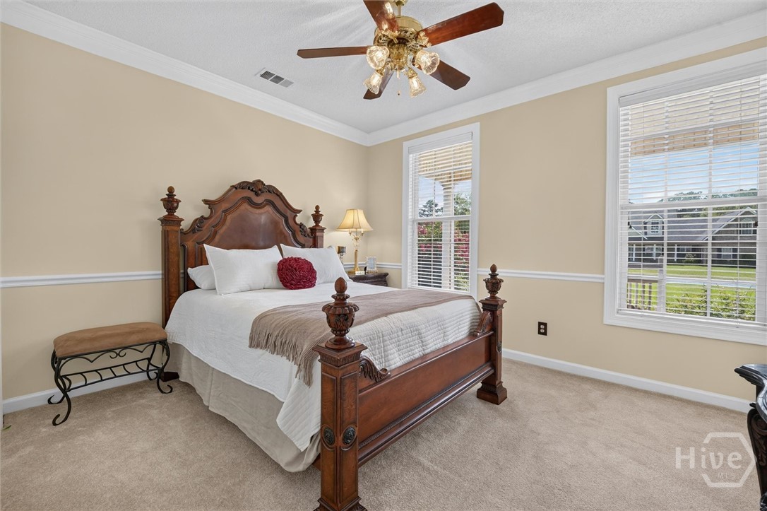 130 Cambridge Drive Rincon, GA 31326 - Photo 31 of 70 2nd Bedroom ~ Downstairs