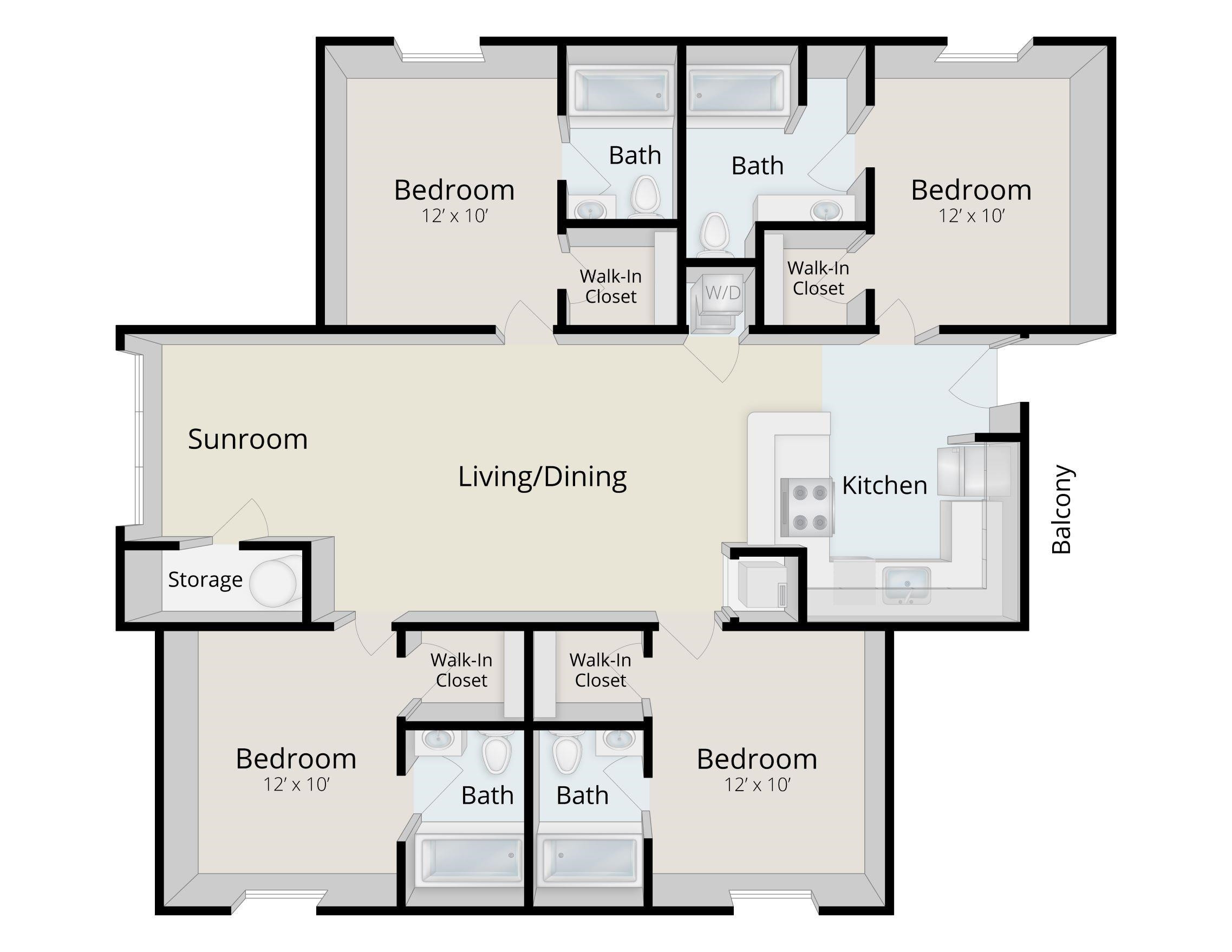 2000 University Woods Road, Unit 204 Raleigh, NC 27603 - Photo 39 of 43 Photo 39