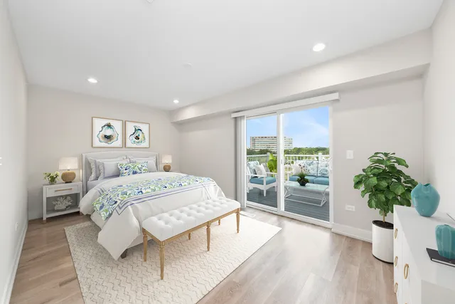 a view of a livingroom with a flat screen tv