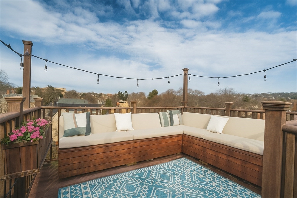 1778 Beacon Street, Unit 302 Brookline, MA 02445 - Photo 16 of 18 a view of a balcony with lake view