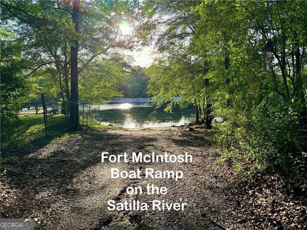 41 Middle Road Hortense, GA 31543 - Photo 20 of 22 a view of a bench in a garden