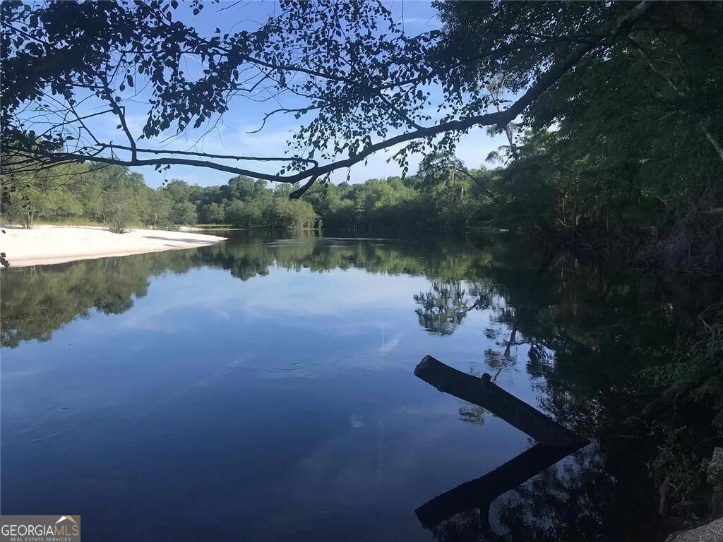 41 Middle Road Hortense, GA 31543 - Photo 22 of 22 a view of a lake in between two trees