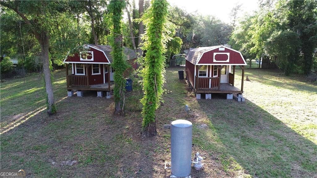 41 Middle Road Hortense, GA 31543 - Photo 5 of 22 a view of outdoor space yard and deck