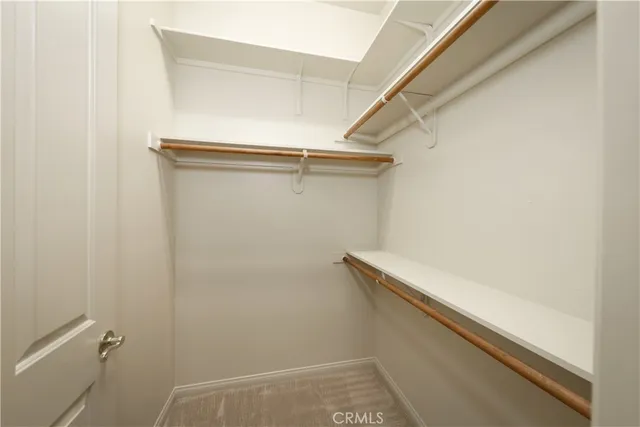 a view of closet