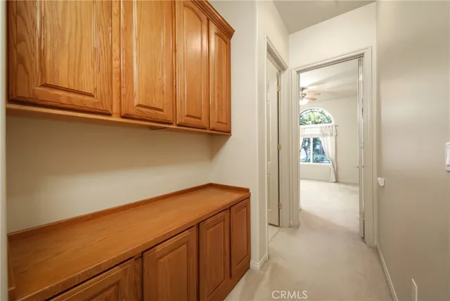 a utility room with washer and dryer