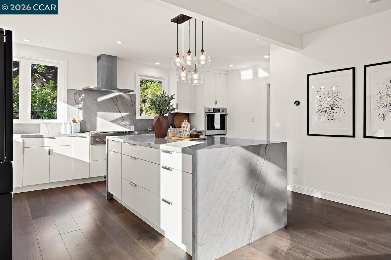 85 Ardmore Road Kensington, CA 94707 - Photo 13 of 45 a kitchen with white cabinets and sink