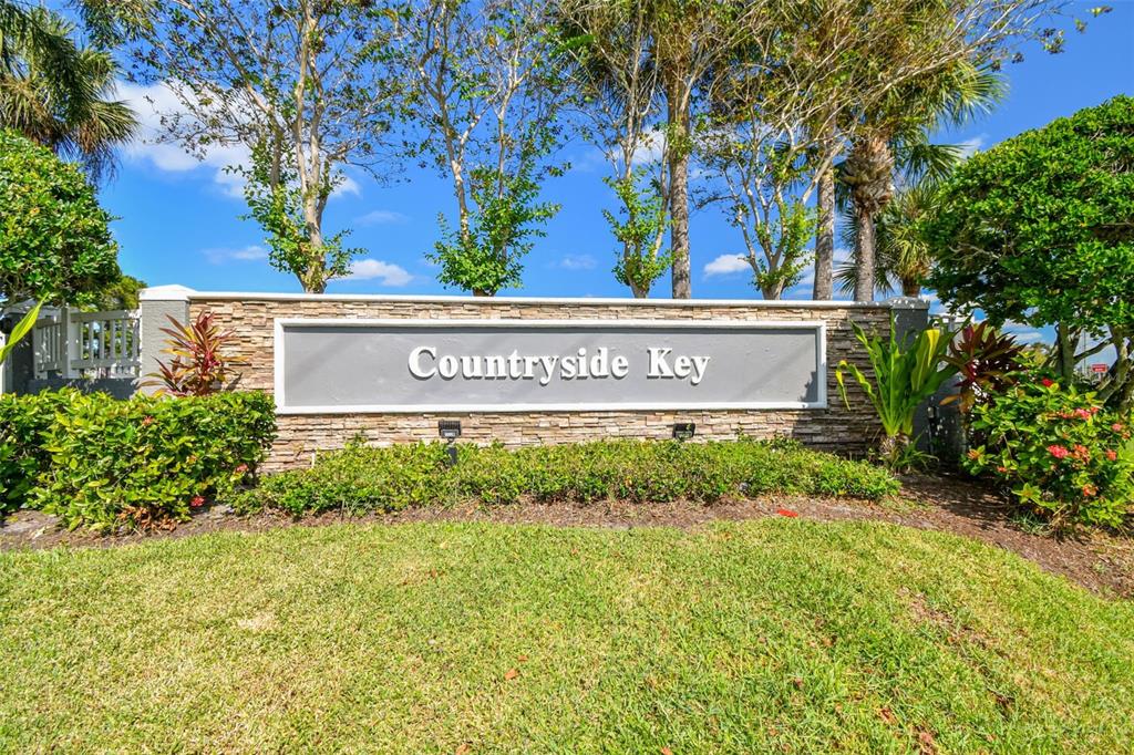 382 Countryside Key Boulevard Oldsmar, FL 34677 - Photo 47 of 58 a sign on the side of a building