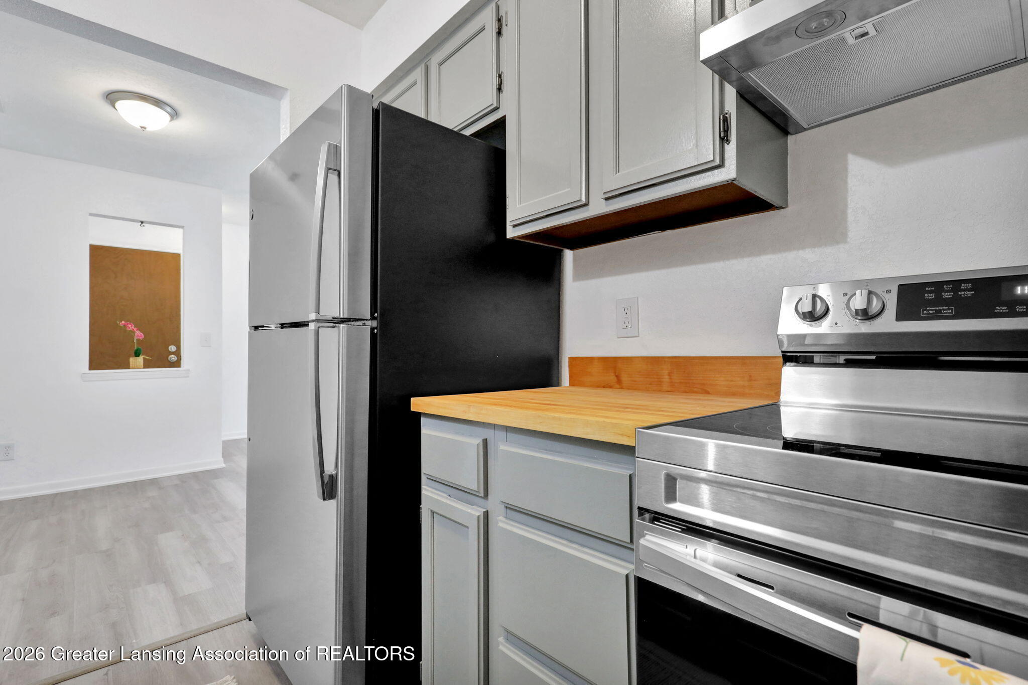 1747 Maple Ridge Road, Unit 17 Haslett, MI 48840 - Photo 12 of 30 updated kitchen