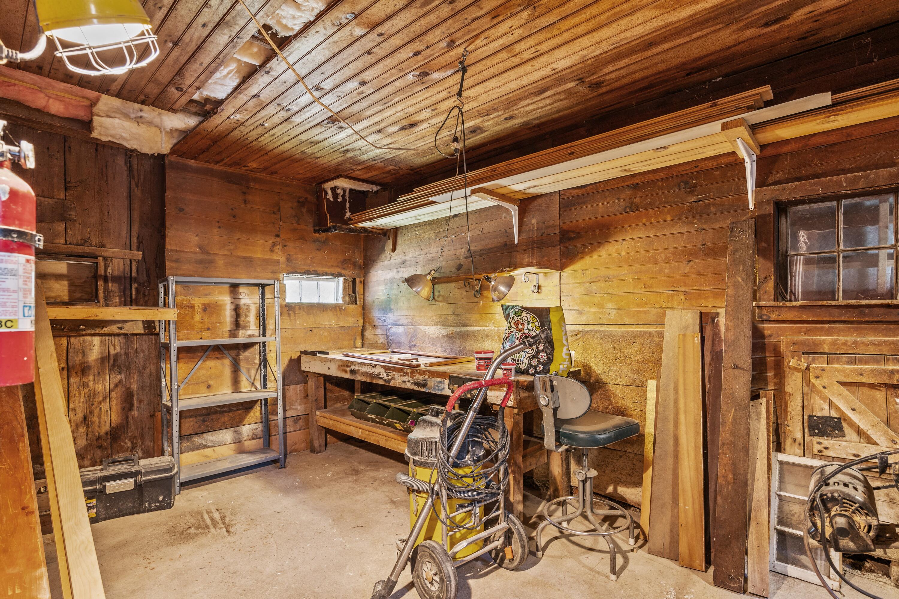 372 Intervale Road New Gloucester, ME 04260 - Photo 40 of 47 50 Garage Workshop 1