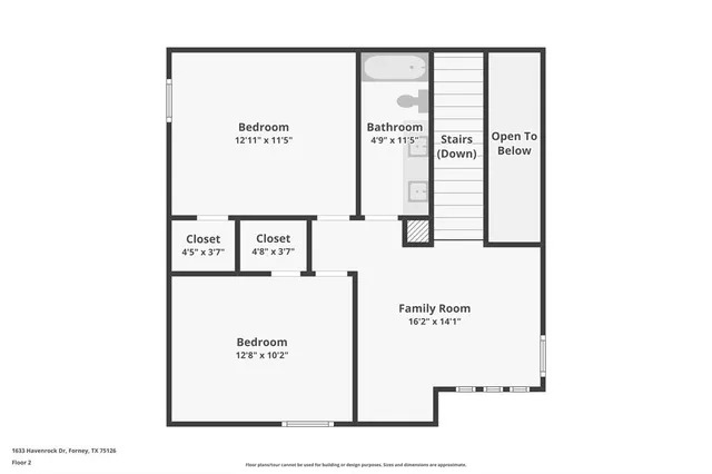 $320,000 | 1633 Havenrock Drive, Forney, TX 75126