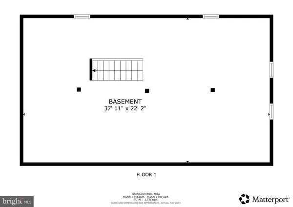 a picture of a floor plan