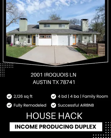$625,000 | 2001 Iroquois Lane, Austin, TX 78741