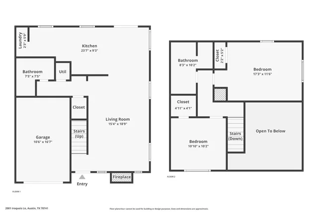 $625,000 | 2001 Iroquois Lane, Austin, TX 78741