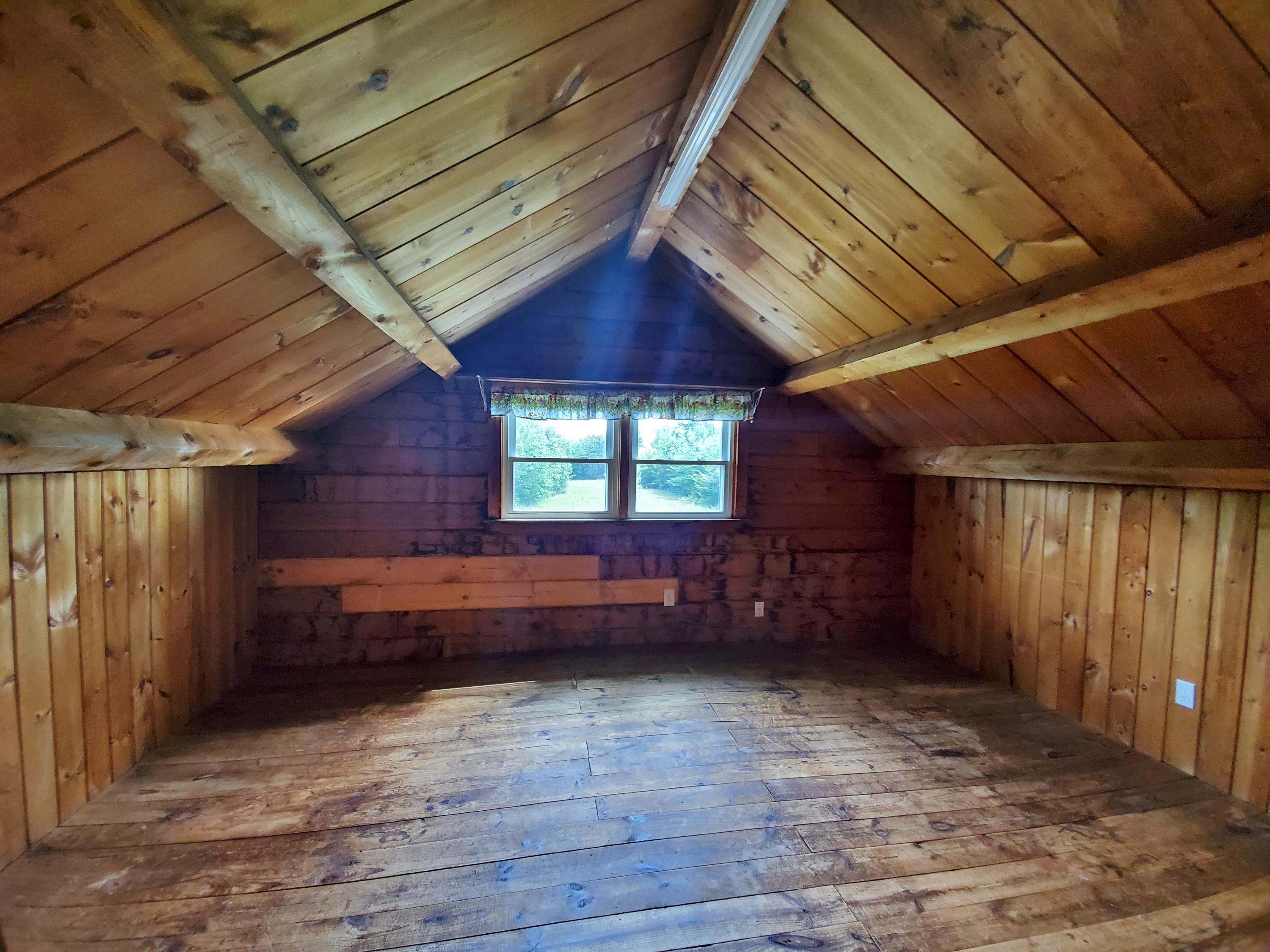 2086 Airline Road Alexander, ME 04694 - Photo 20 of 33 Upstairs bedroom/office/storage