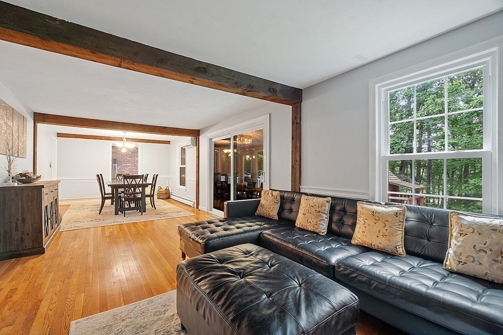 473 Main Street Boxford, MA 01921 - Photo 16 of 42 a living room with furniture and wooden floor