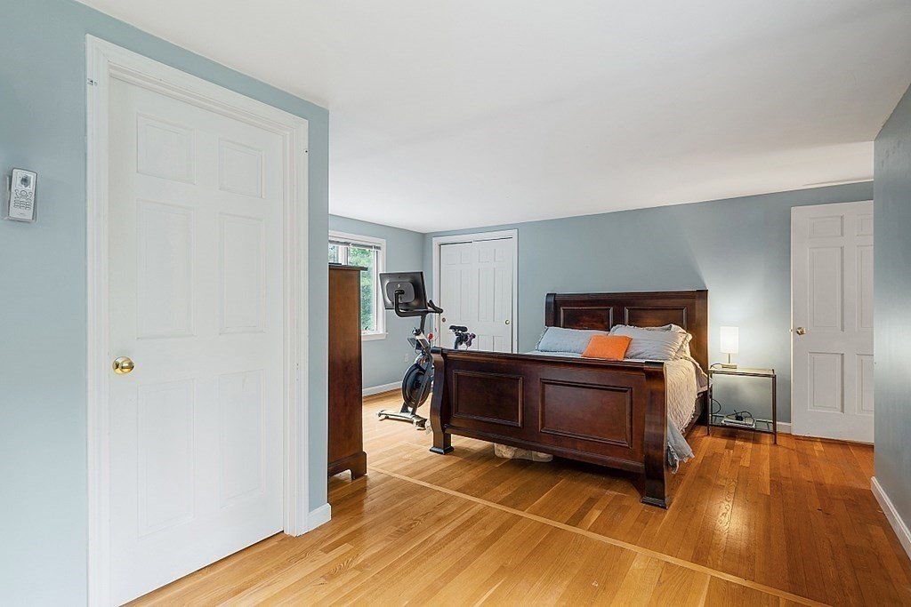 473 Main Street Boxford, MA 01921 - Photo 22 of 42 a living room with furniture and a flat screen tv