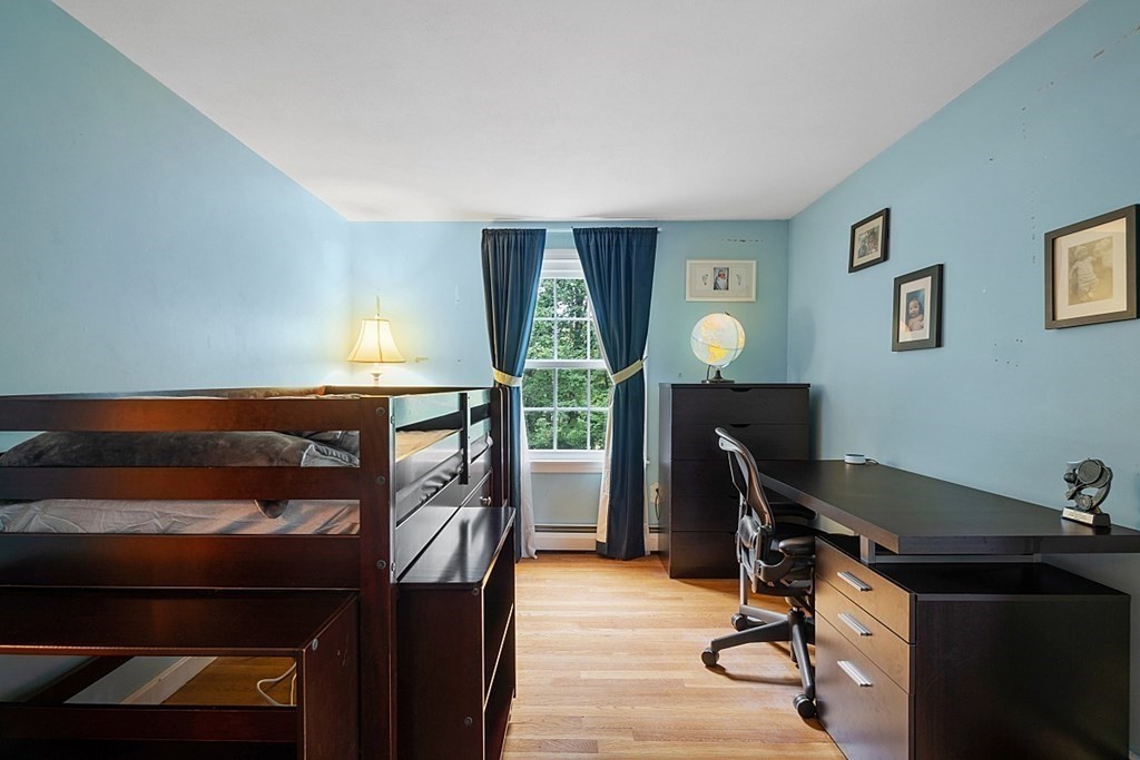 473 Main Street Boxford, MA 01921 - Photo 26 of 42 a view of a workspace with furniture and a window