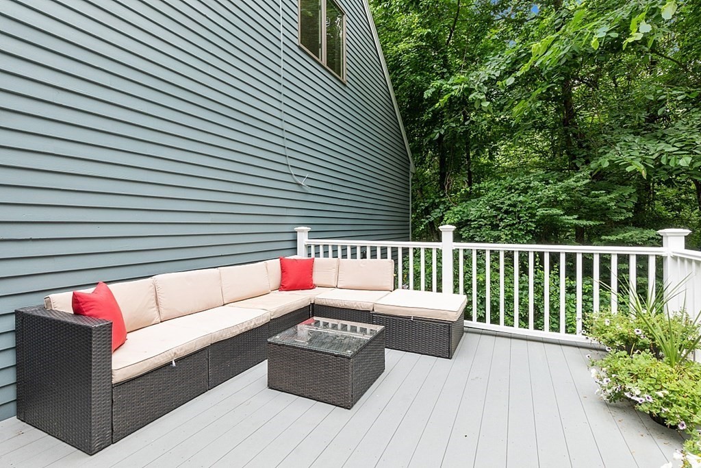 473 Main Street Boxford, MA 01921 - Photo 31 of 42 a view of a deck with furniture