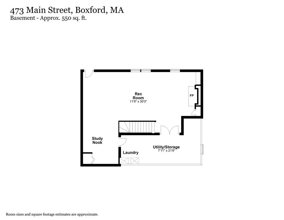 473 Main Street Boxford, MA 01921 - Photo 42 of 42 a picture of a bench in a white wall
