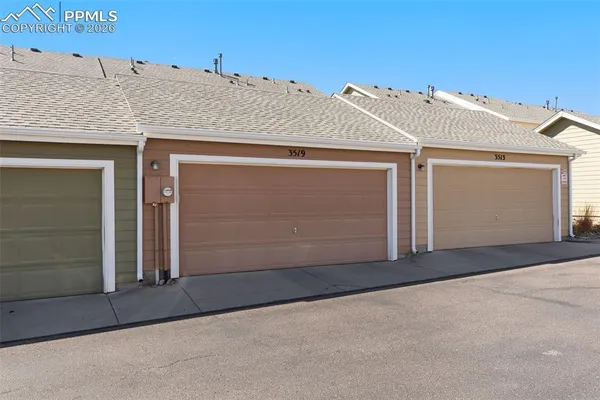front view of a house