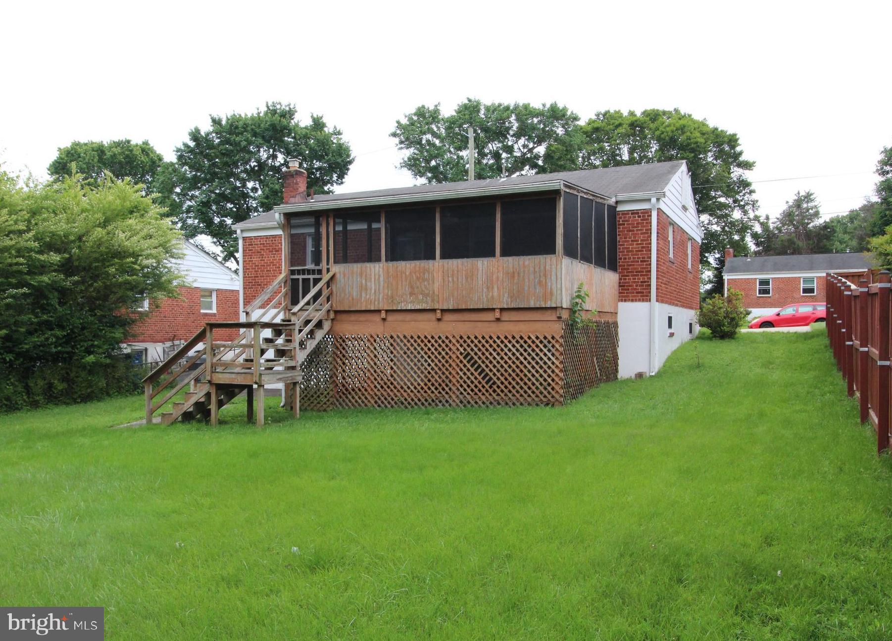 Rear view