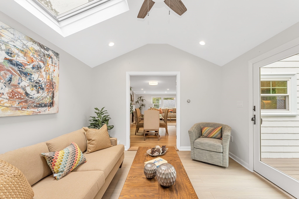 26 Crehore Road Boston, MA 02467 - Photo 15 of 33 a living room with furniture and a couch