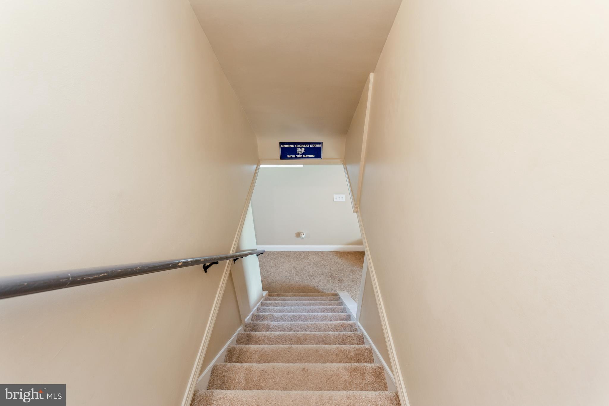 1800 Dunmere Road Baltimore, MD 21222 - Photo 27 of 40 View down to the basement