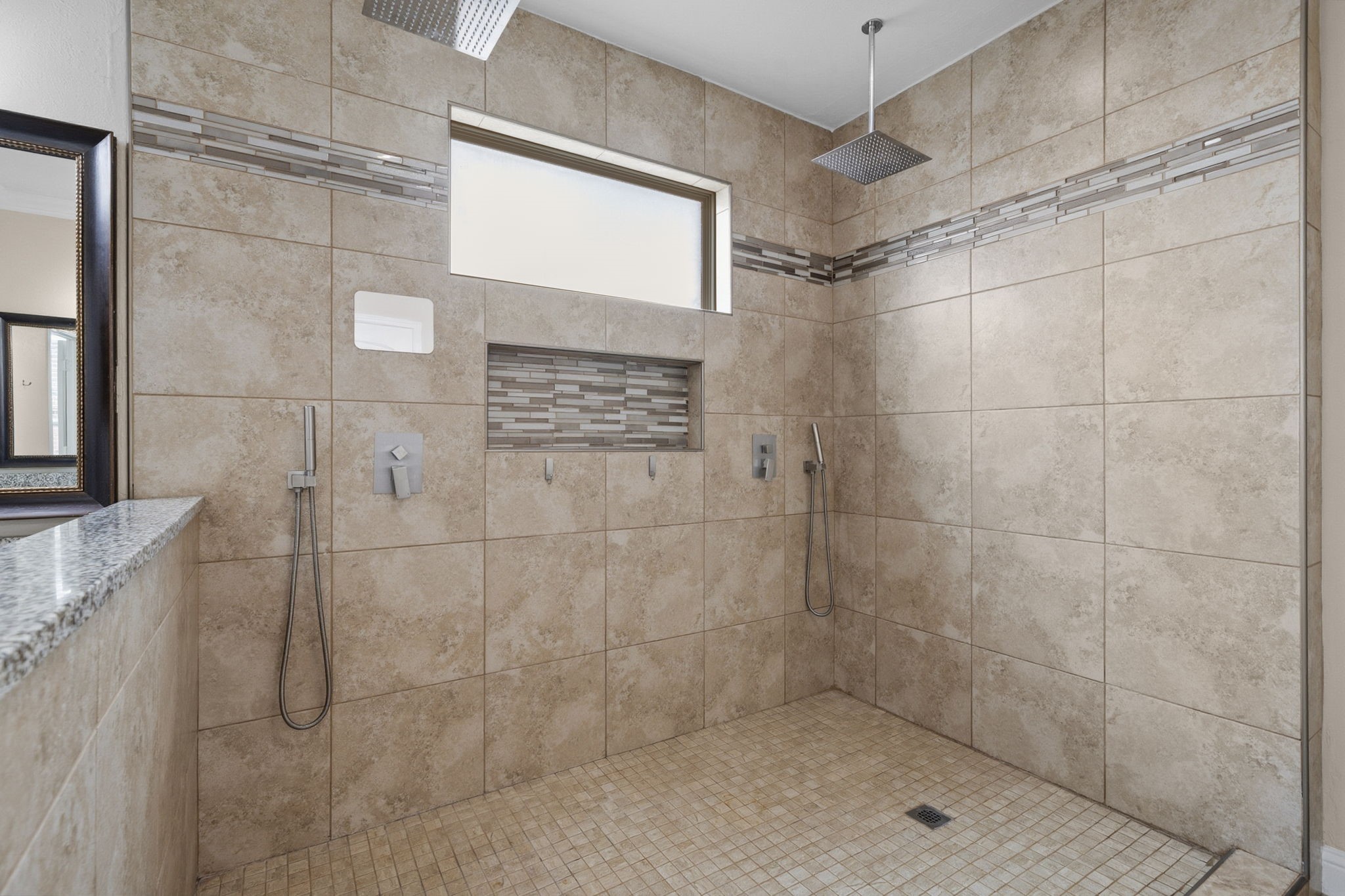 8507 Clarkman Ridge Lane Cypress, TX 77433 - Photo 28 of 48 a bathroom with a shower