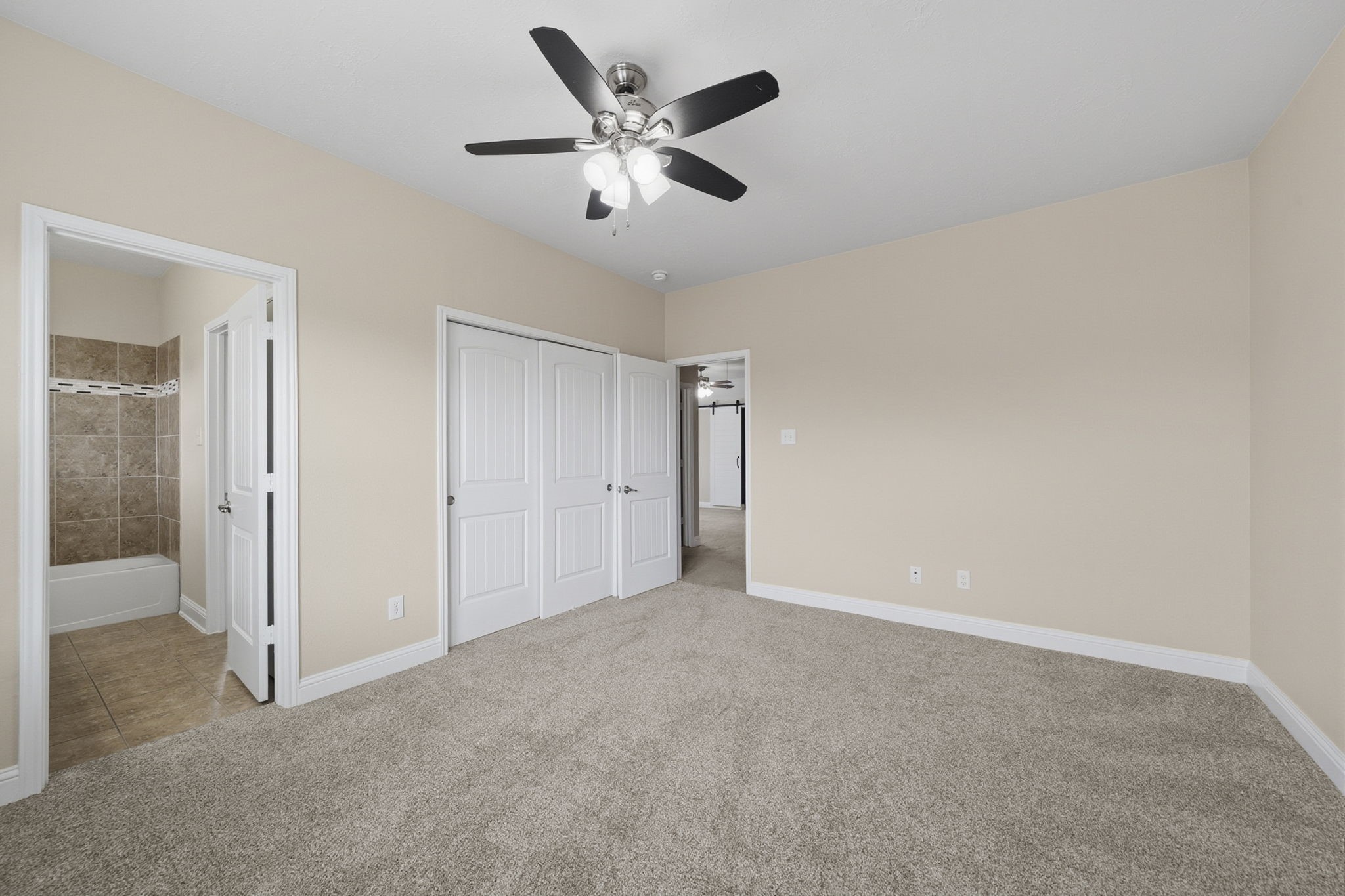8507 Clarkman Ridge Lane Cypress, TX 77433 - Photo 41 of 48 a view of an empty room