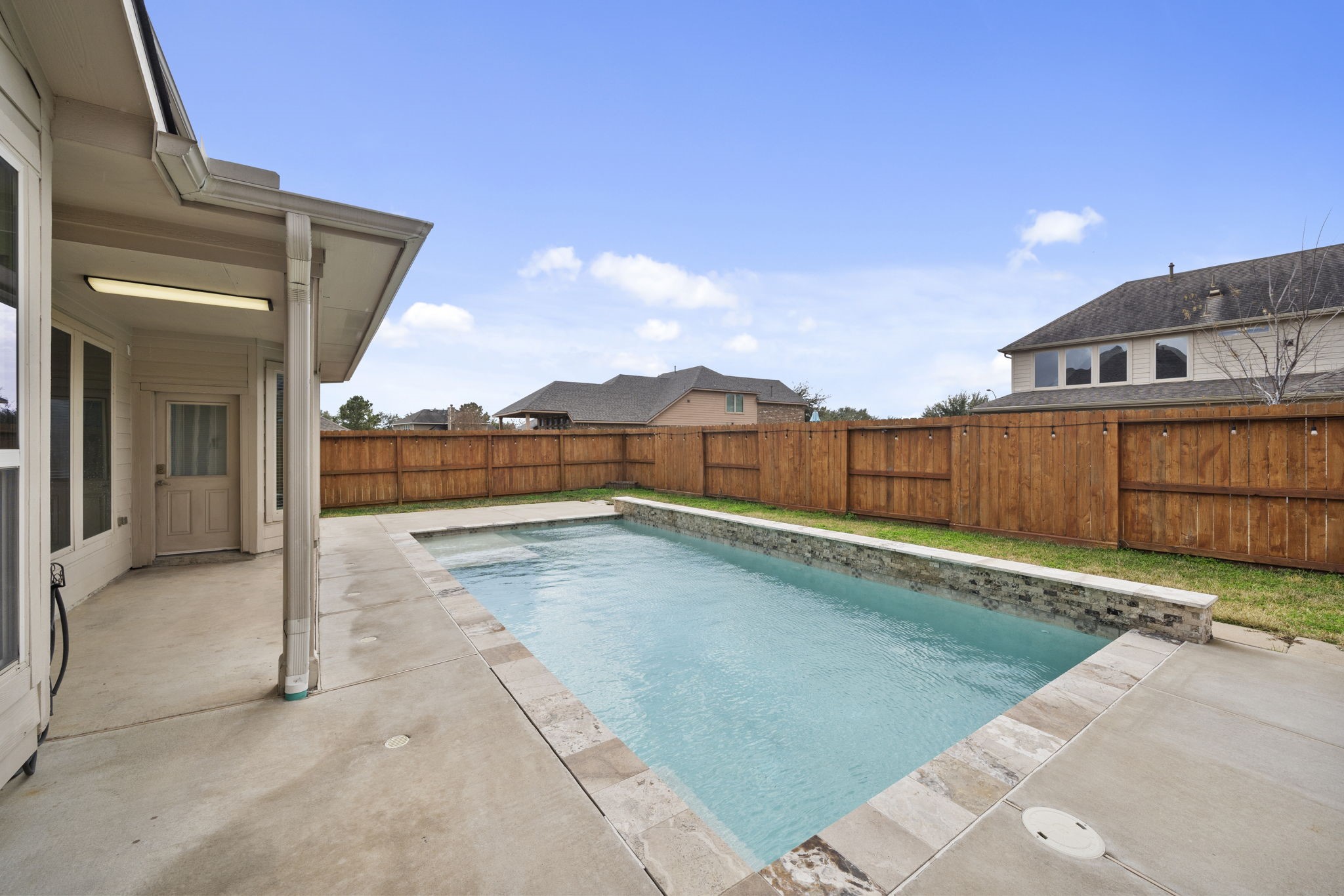 8507 Clarkman Ridge Lane Cypress, TX 77433 - Photo 47 of 48 a view of a basket ball ground