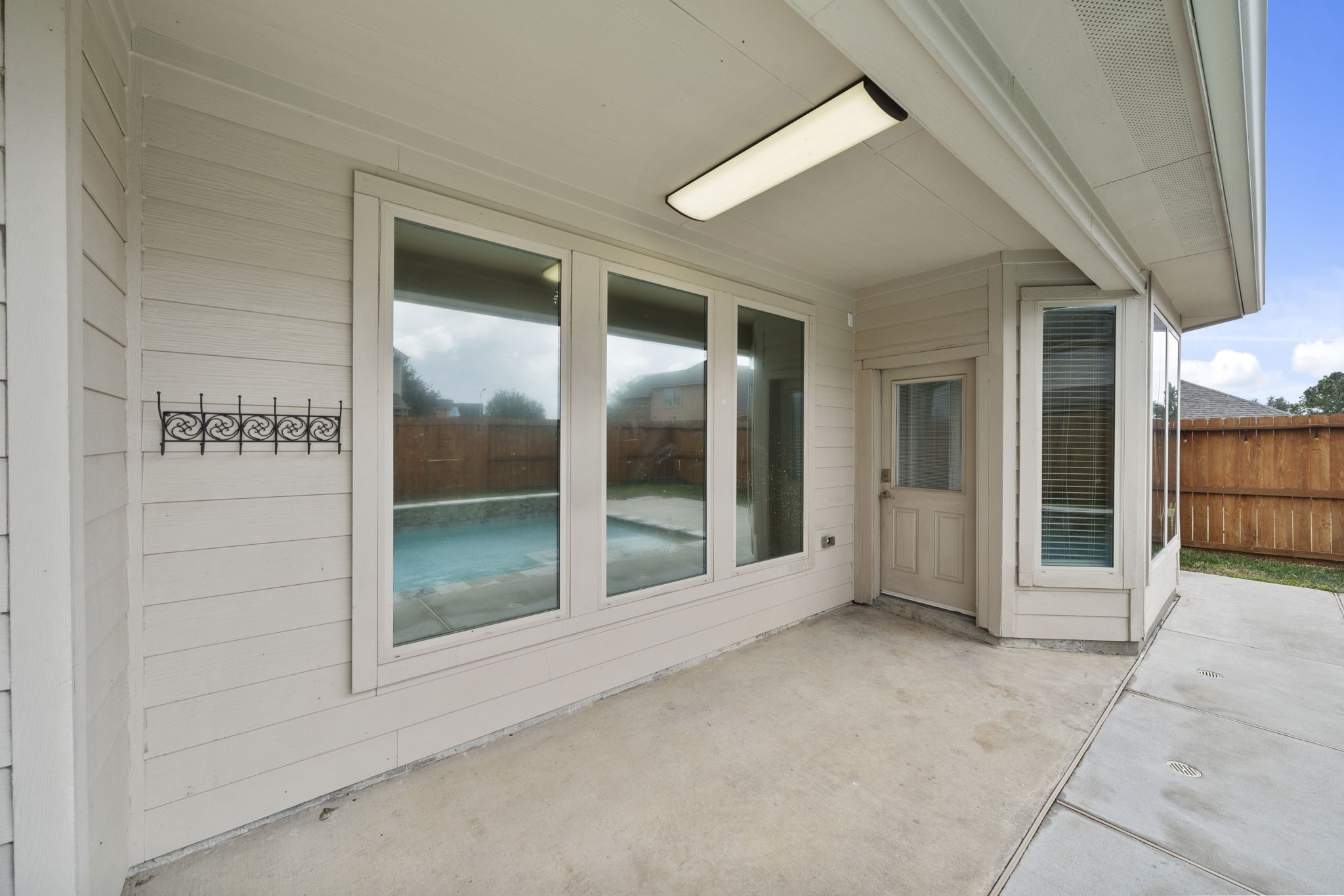 8507 Clarkman Ridge Lane Cypress, TX 77433 - Photo 48 of 48 a view of an entrance door of the house