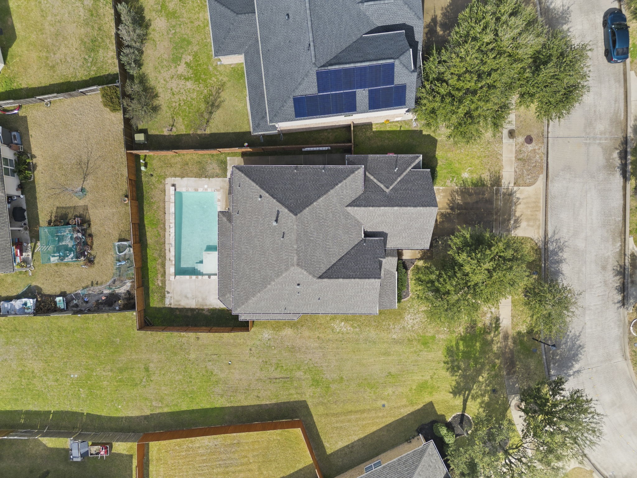 8507 Clarkman Ridge Lane Cypress, TX 77433 - Photo 6 of 48 a view of an outdoor space