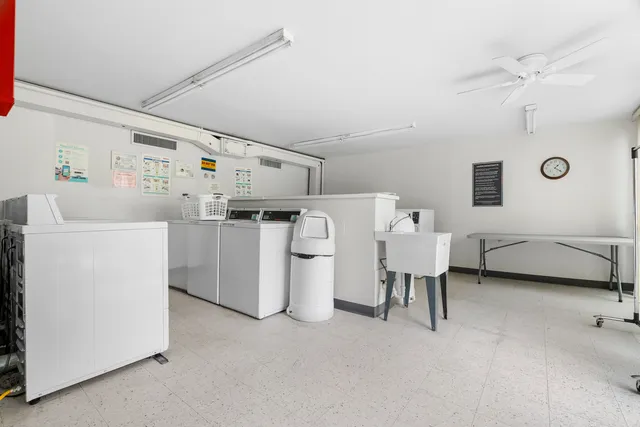 an aerial view of a house with outdoor space