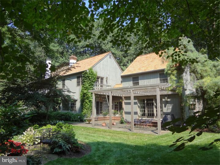 3461 Windy Bush Road New Hope, PA 18938 - Photo 1 of 25 Exterior Back
