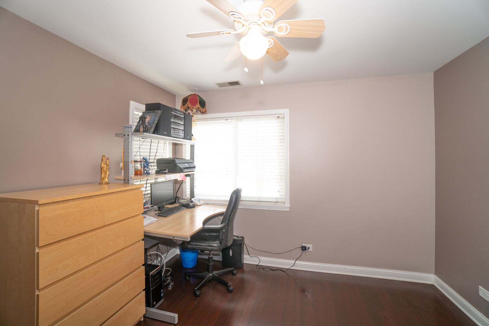 8233 Ripple Ridge, Unit 8233 Darien, IL 60561 - Photo 17 of 18 a workspace with chandelier