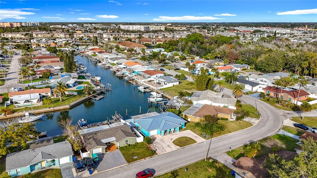 4869 Shell Stream Boulevard New Port Richey, FL 34652 - Photo 7 of 46 an aerial view of multiple house