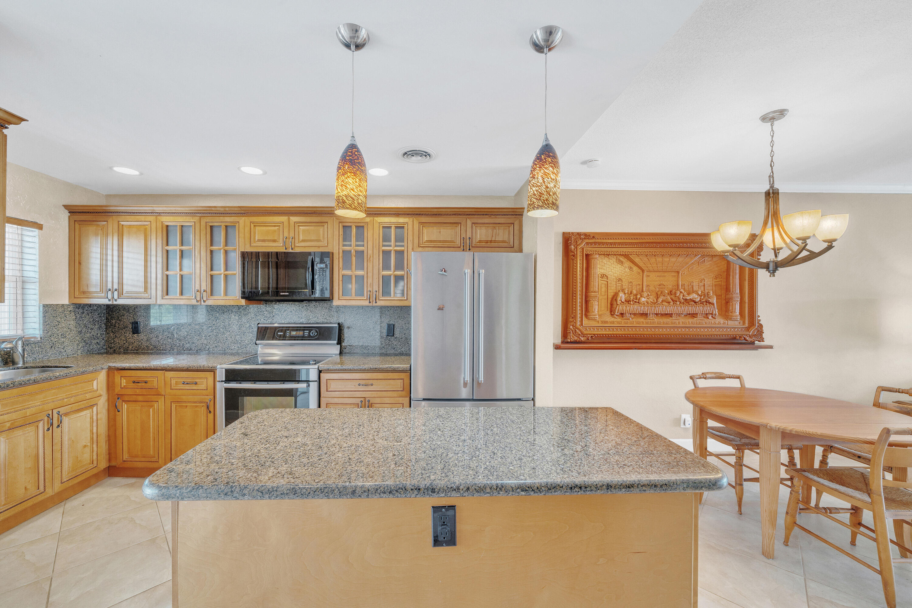 711 Northeast Harbour Terrace, Unit 409 Boca Raton, FL 33431 - Photo 7 of 42 Spacious kitchen