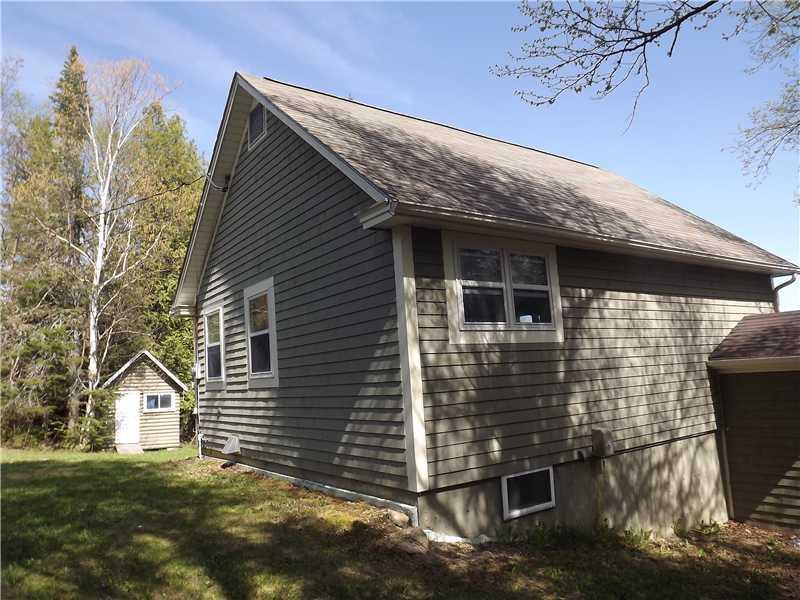 1072 North Shore Road Stockholm, ME 04783 - Photo 11 of 14 Exterior Back.