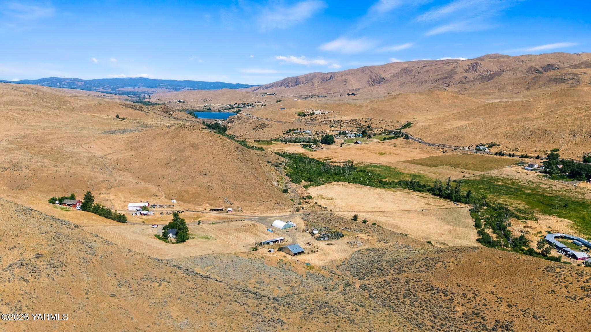 14190 North Wenas Road Selah, WA 98942 - Photo 34 of 35 7_14190 N Wenas Rd Aerials-6