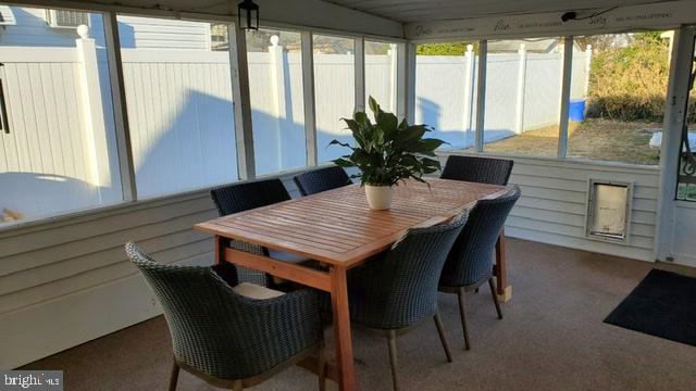38 Great Oak Road Levittown, PA 19057 - Photo 14 of 28 Screened in patio to enjoy the outdoors