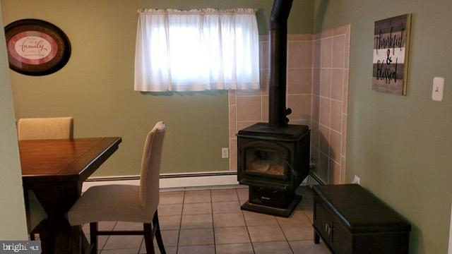 38 Great Oak Road Levittown, PA 19057 - Photo 10 of 28 Wood burning stove