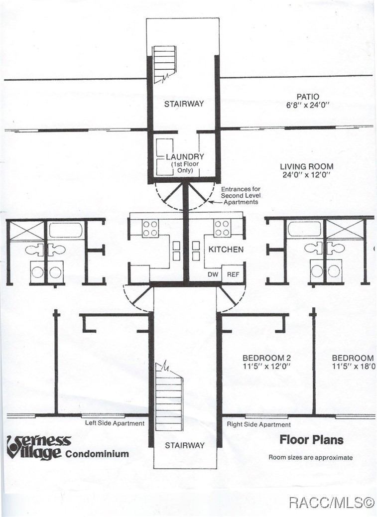2400 Forest Drive, Unit 227 Inverness, FL 34453 - Photo 14 of 15 layout
