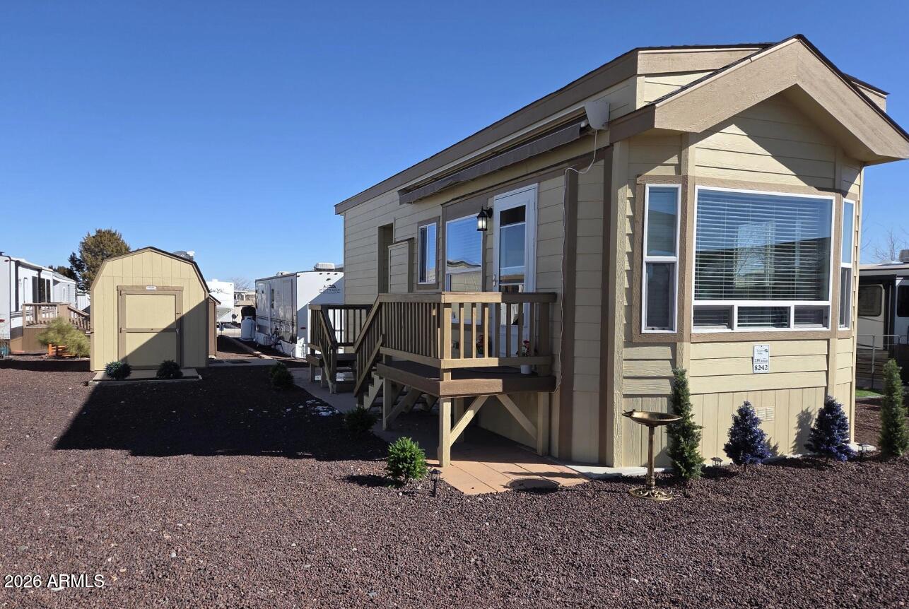 8242 Bogie Loop, Unit 239 Show Low, AZ 85901 - Photo 15 of 24 Front