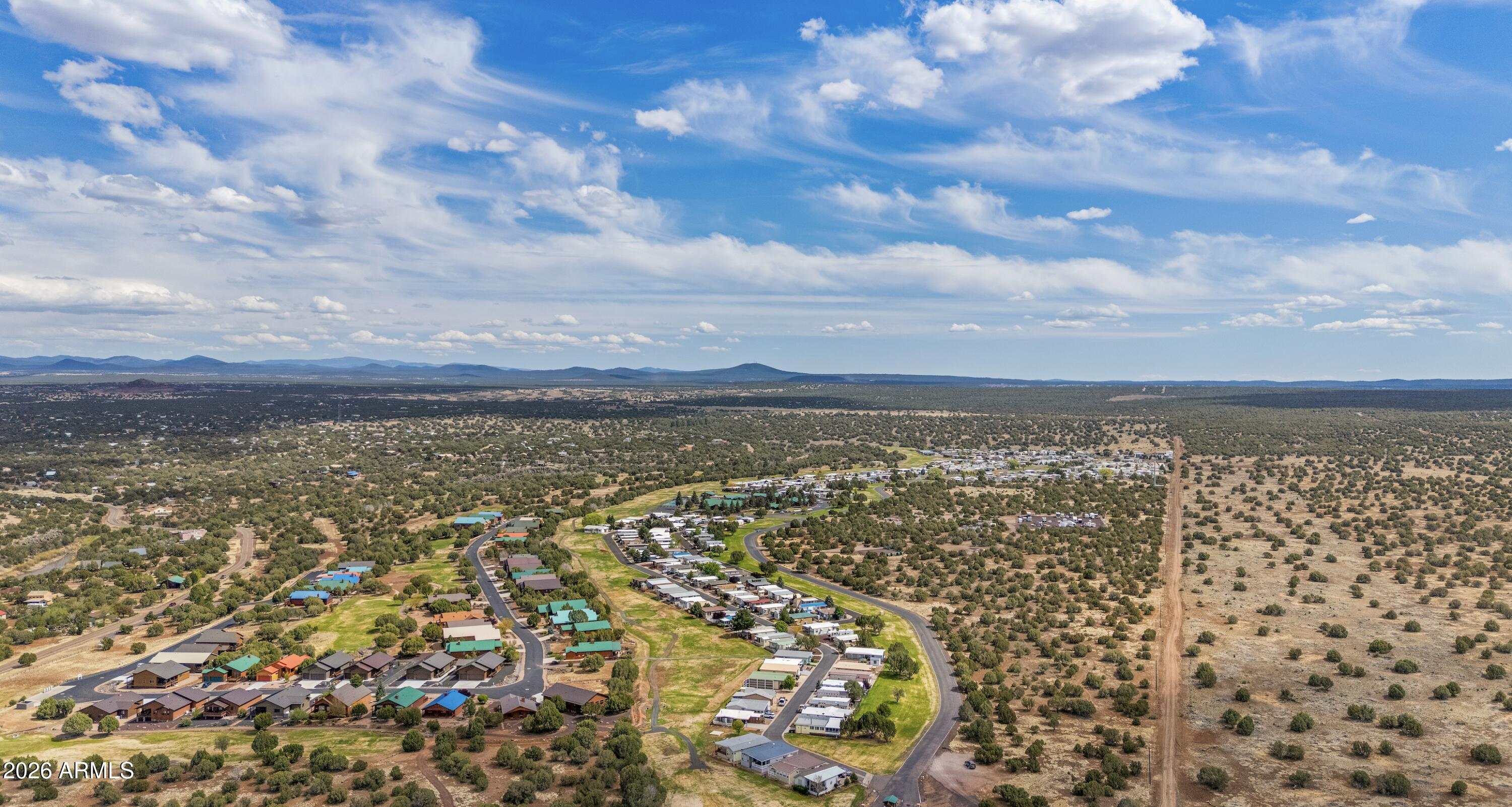 8242 Bogie Loop, Unit 239 Show Low, AZ 85901 - Photo 20 of 24 Juniper Ridge Resort - Overhead 1
