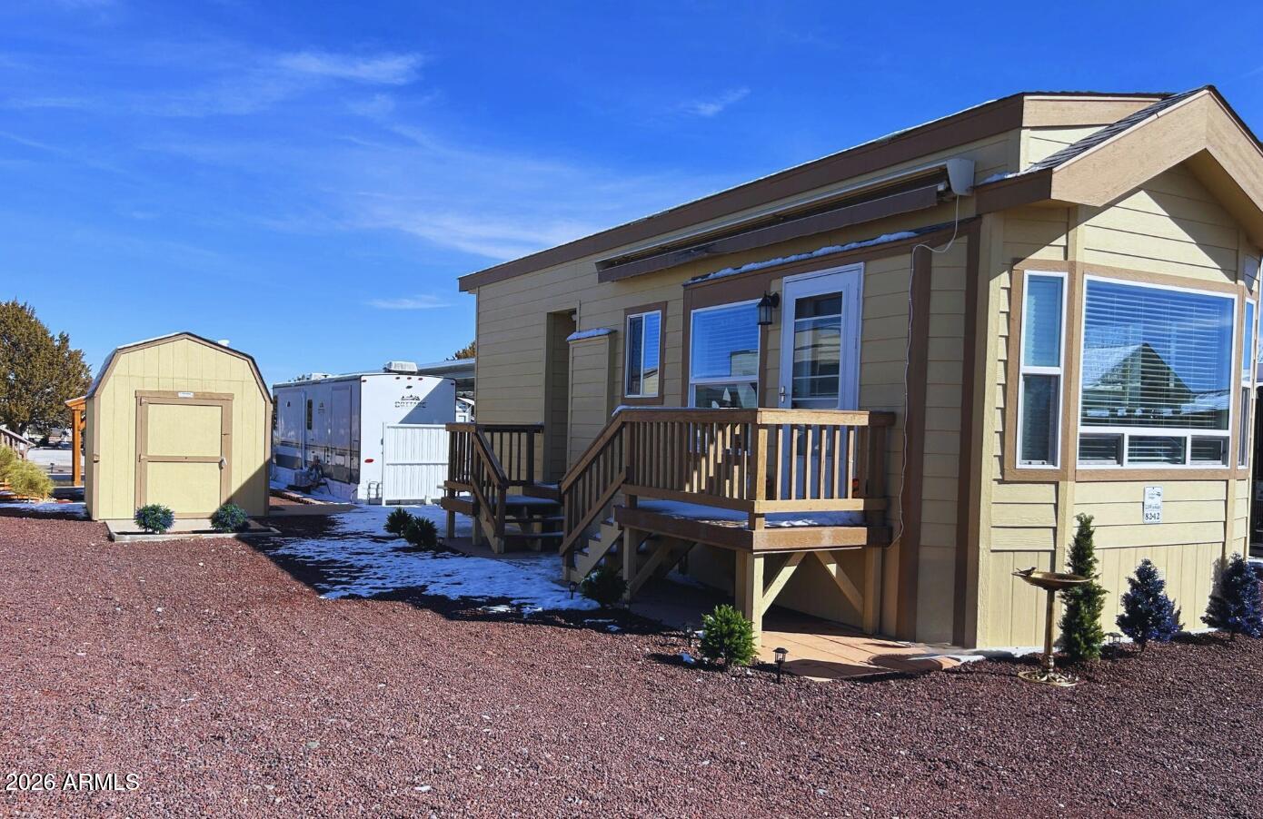 8242 Bogie Loop, Unit 239 Show Low, AZ 85901 - Photo 2 of 24 Front