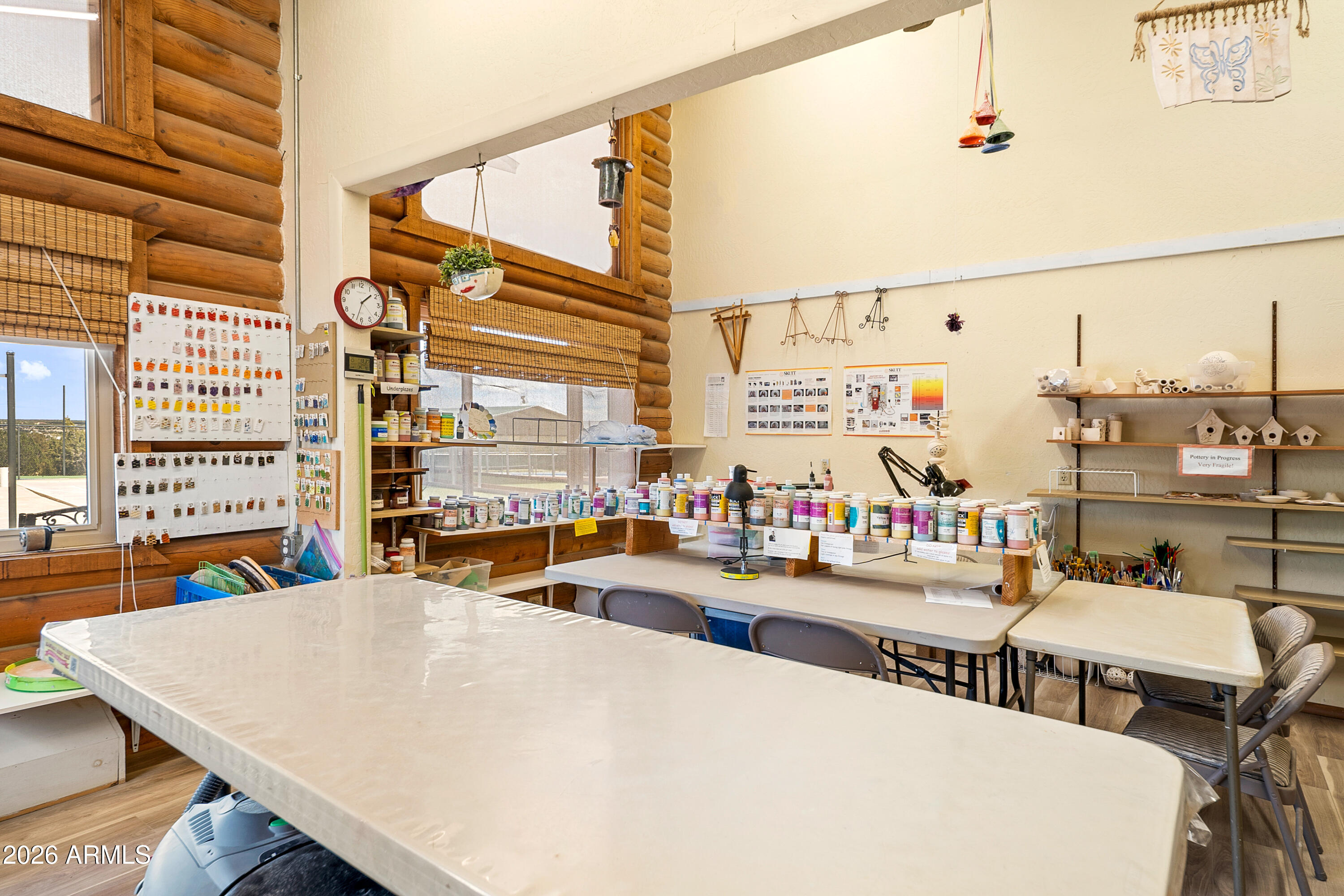 8242 Bogie Loop, Unit 239 Show Low, AZ 85901 - Photo 21 of 24 Juniper Ridge Resort Crafting Room