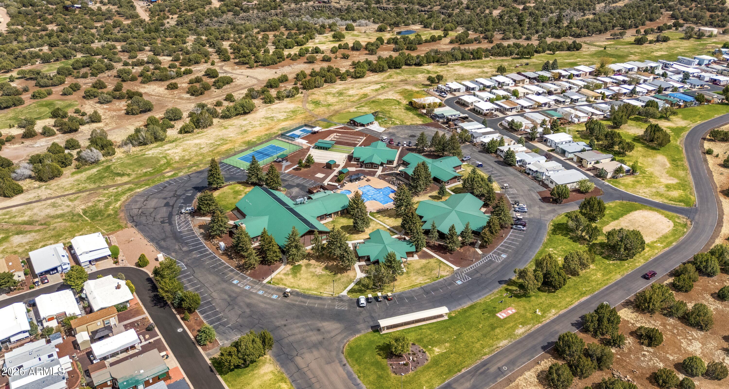 8242 Bogie Loop, Unit 239 Show Low, AZ 85901 - Photo 22 of 24 Juniper Ridge Resort Overhead 2