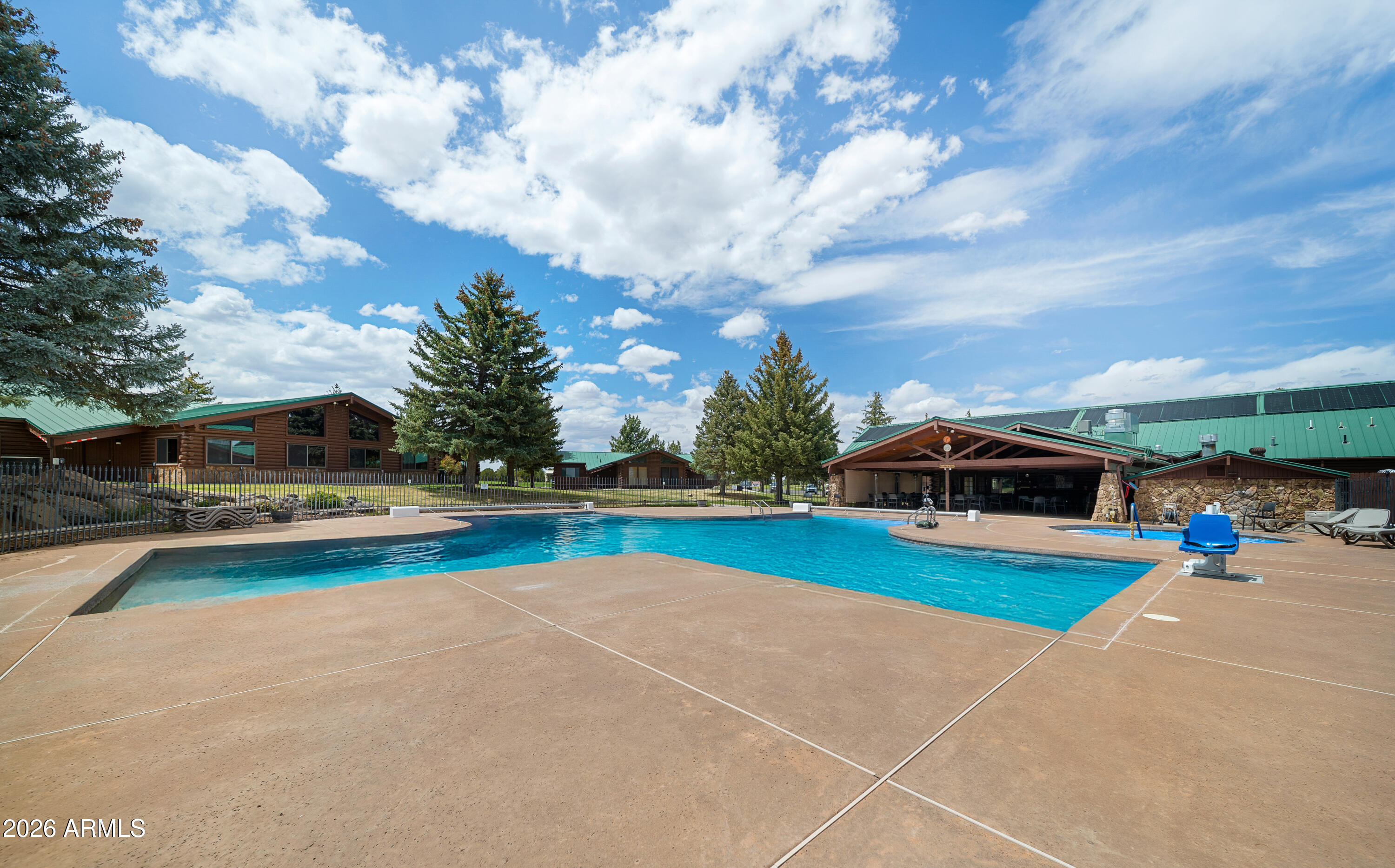 8242 Bogie Loop, Unit 239 Show Low, AZ 85901 - Photo 24 of 24 Juniper Ridge Resort Pool